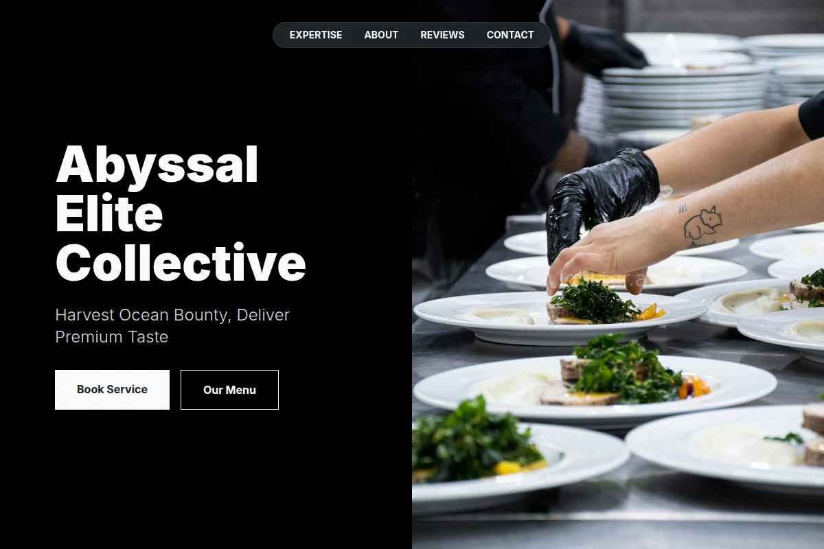 Marine Catering