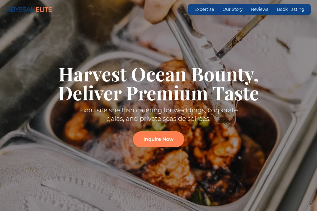 Shellfish Catering