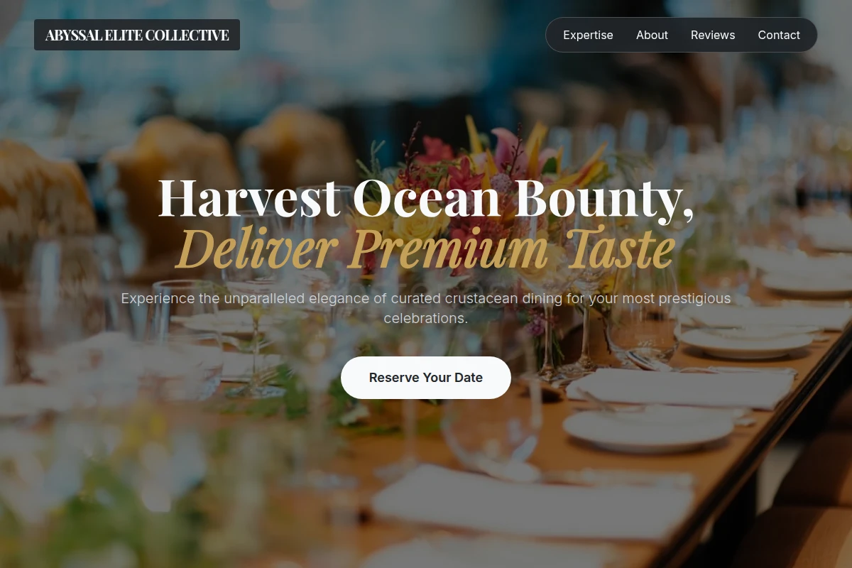 Crustacean Catering