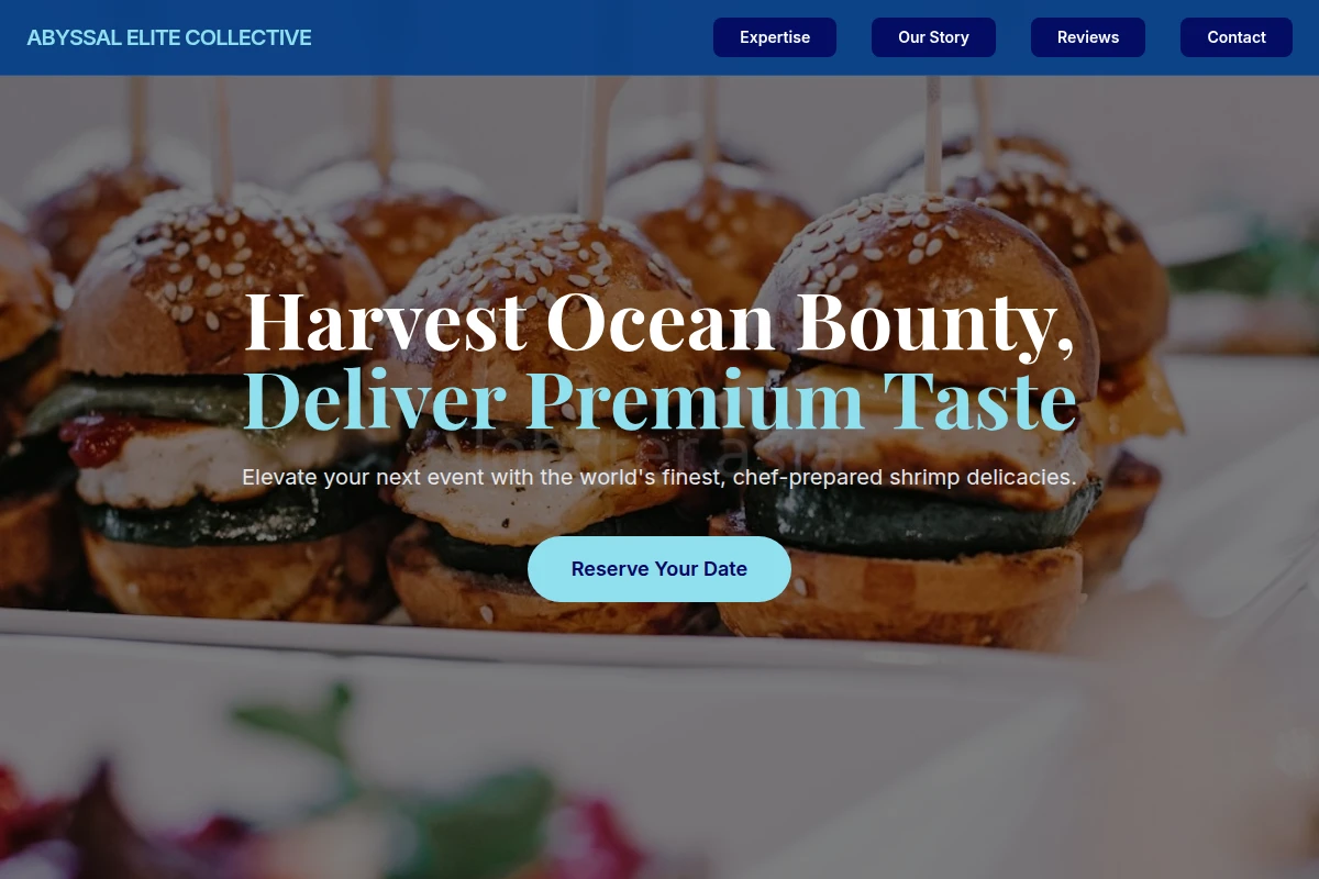 Shrimp Catering