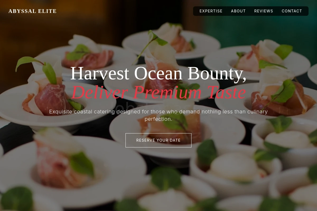 Reef Catering
