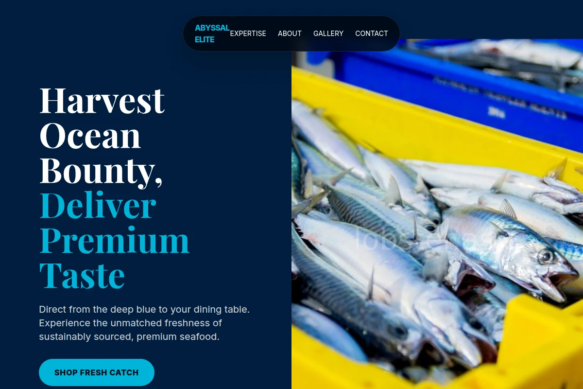 Aquatic Fish Market