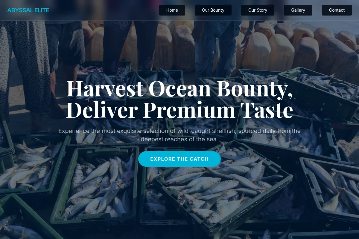 Shell Fish Market