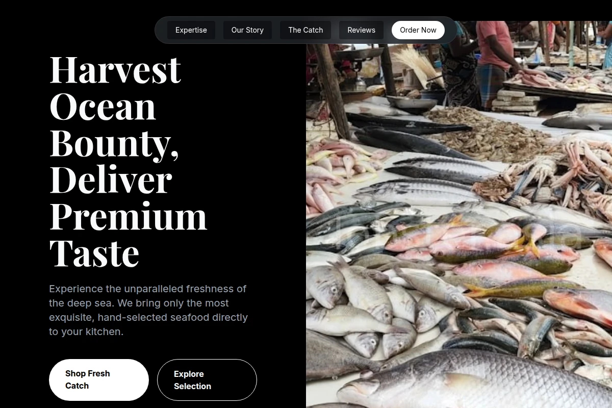 Export Fish Market