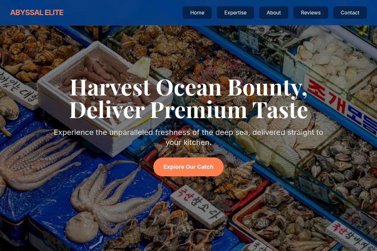 Marine Fish Market