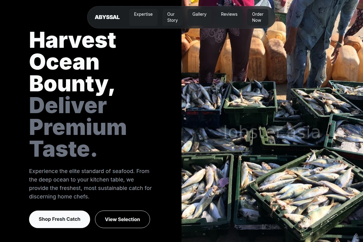 Scale Fish Market