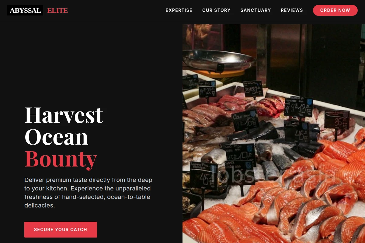 Chef Fish Market