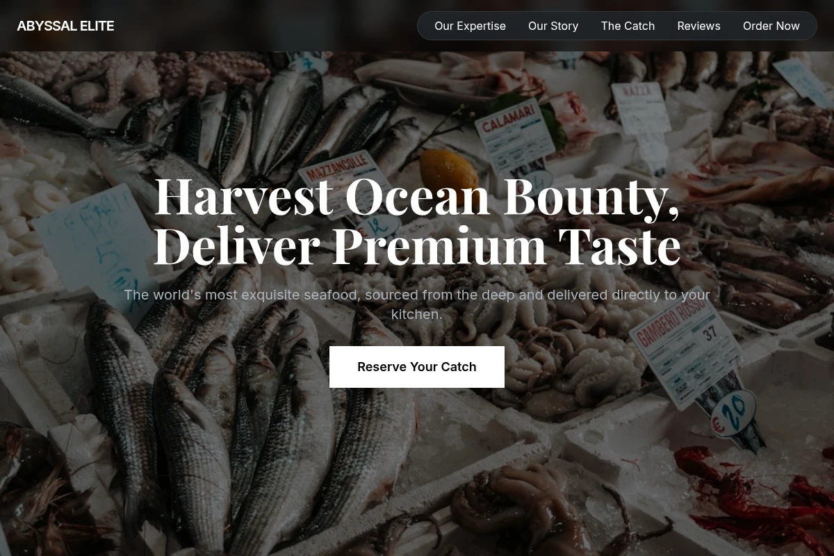 Import Fish Market