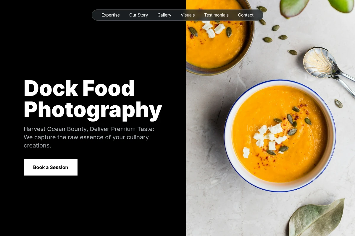 Dock Food Photography