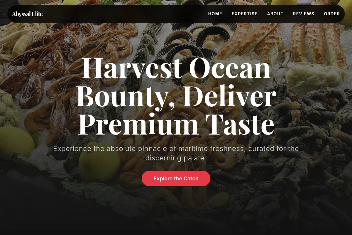 Reef Seafood