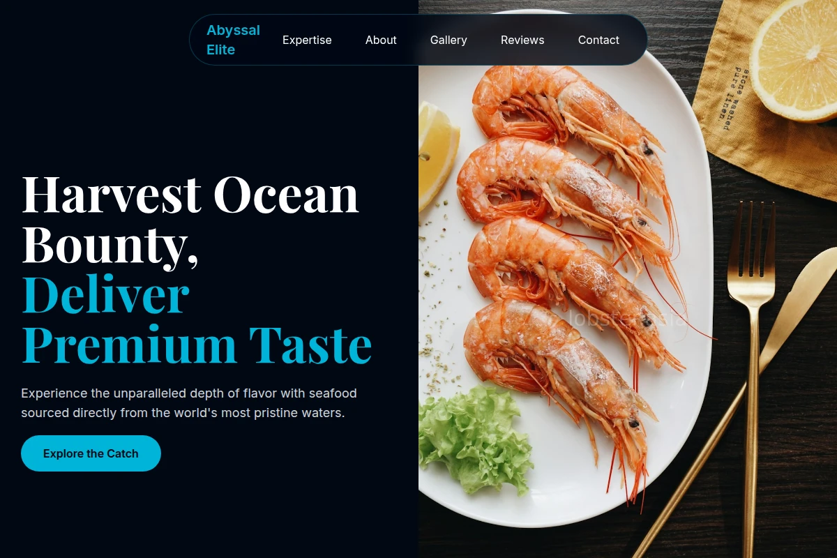 Ice Seafood