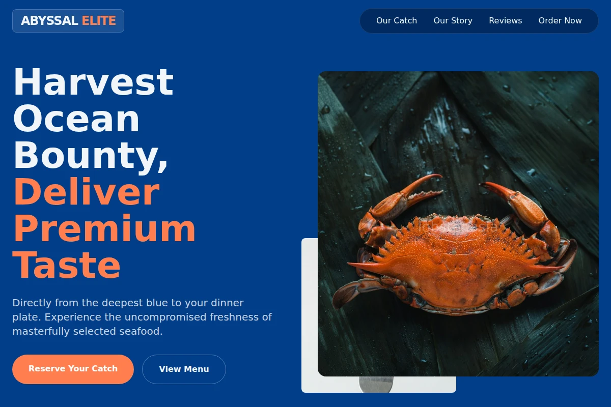 Scale Seafood
