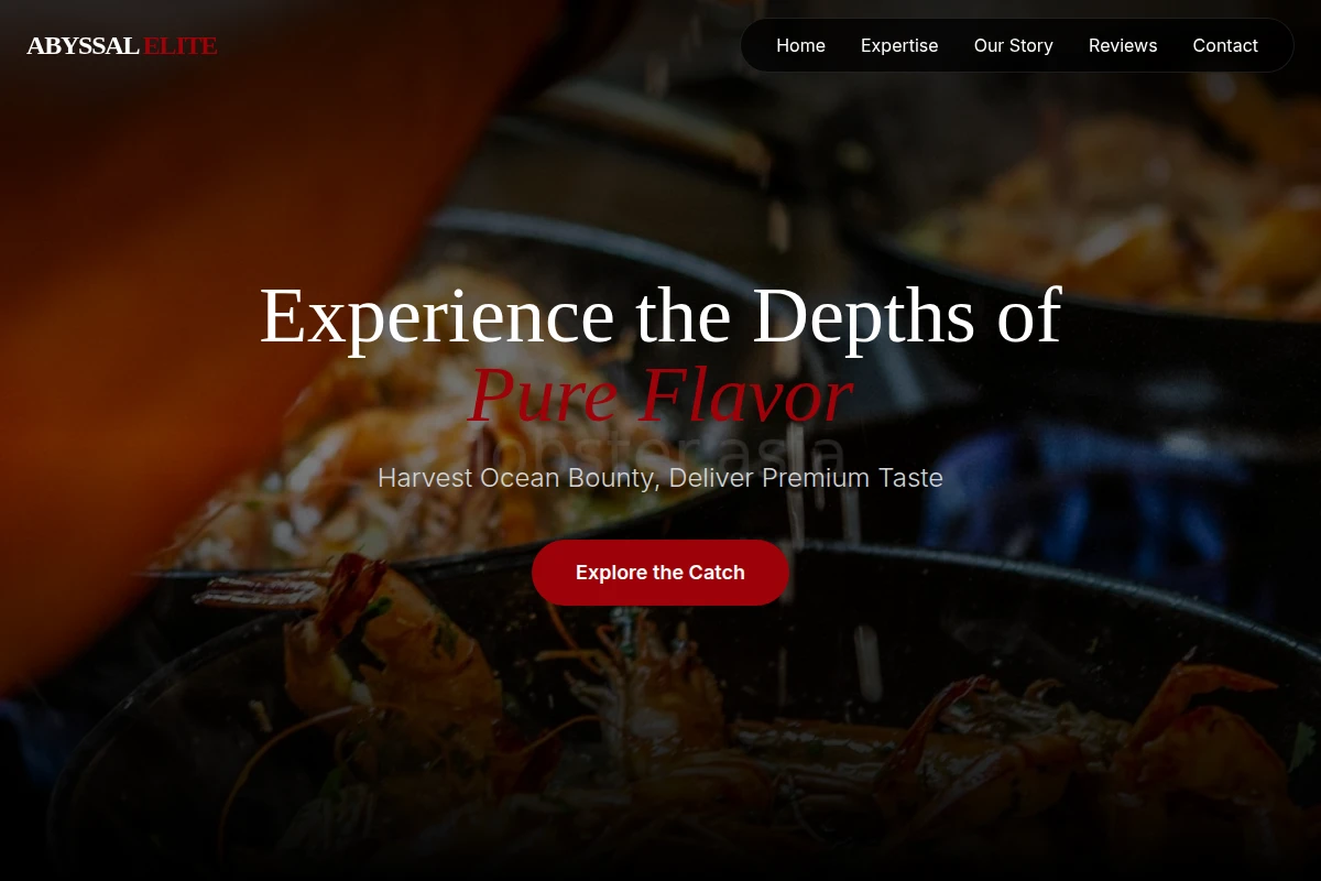 Lobster Seafood