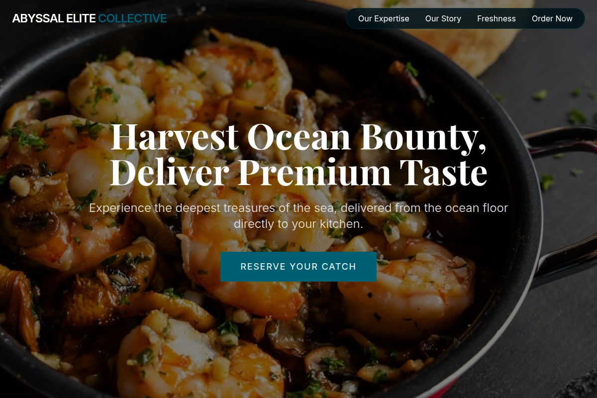 Marine Seafood