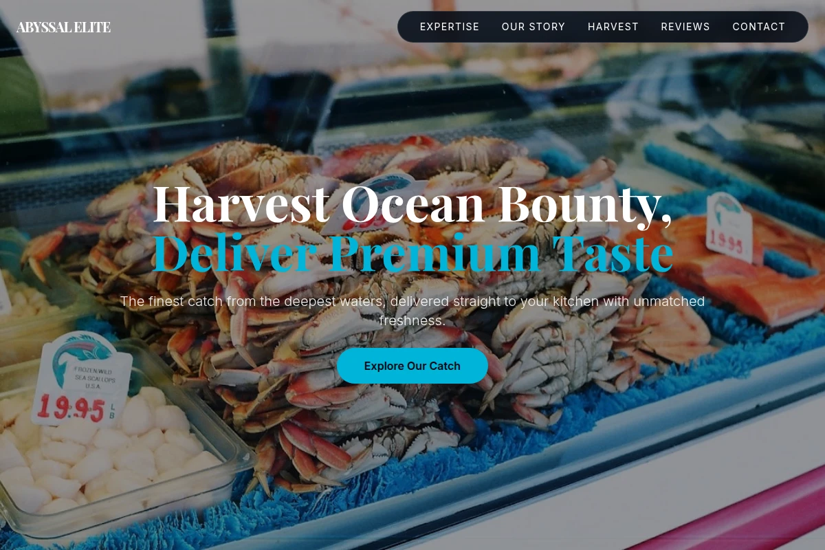 Scale Seafood Market