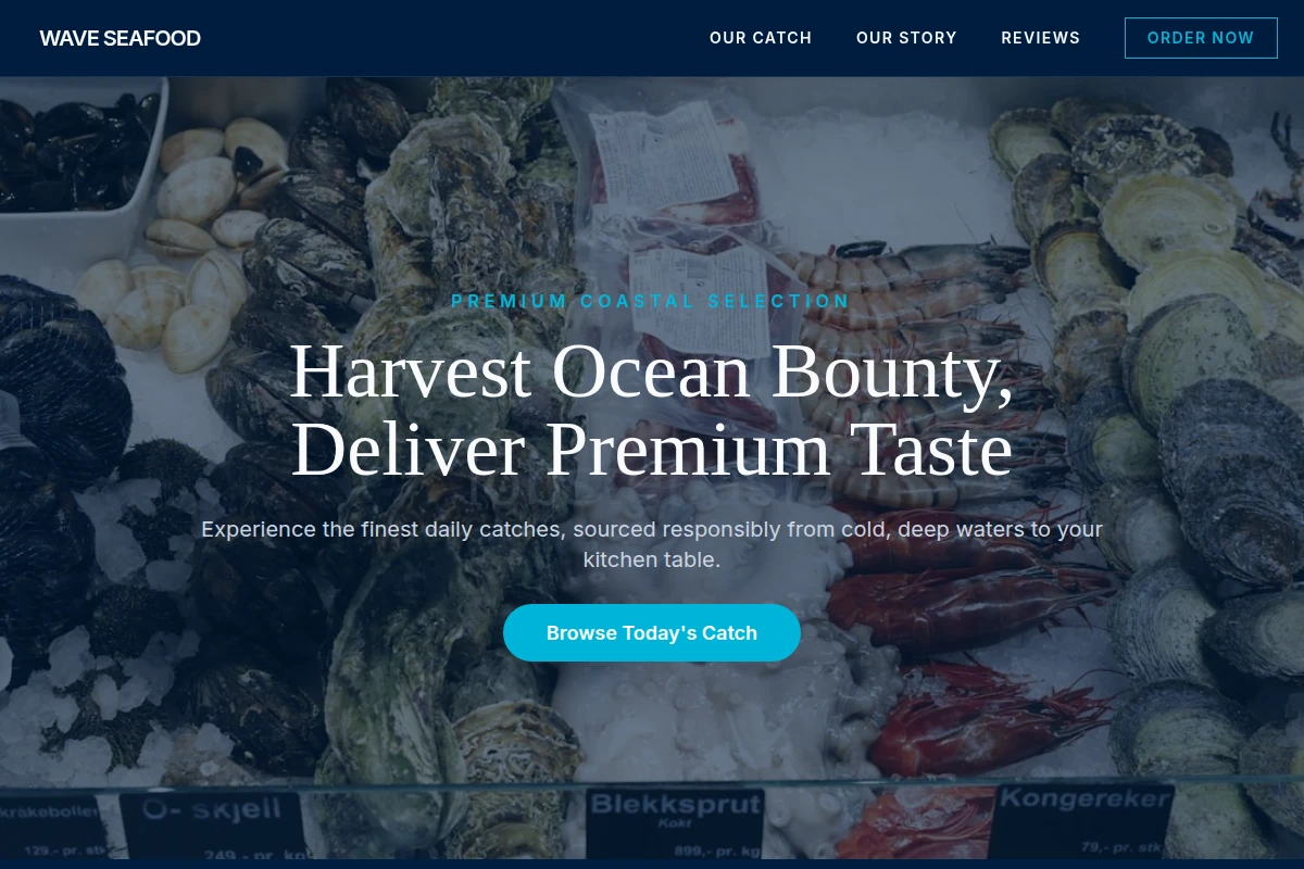 Wave Seafood Market