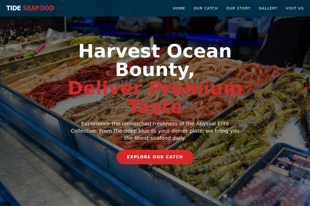 Tide Seafood Market